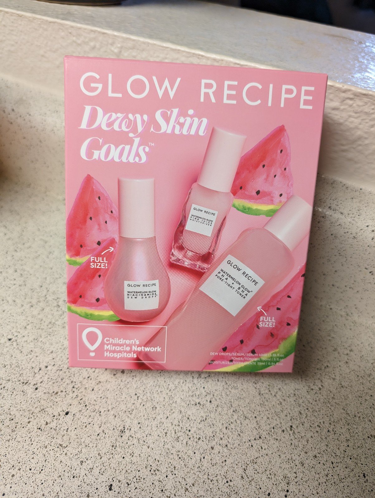 Glow Recipe Dewy Skin Goals Kit
