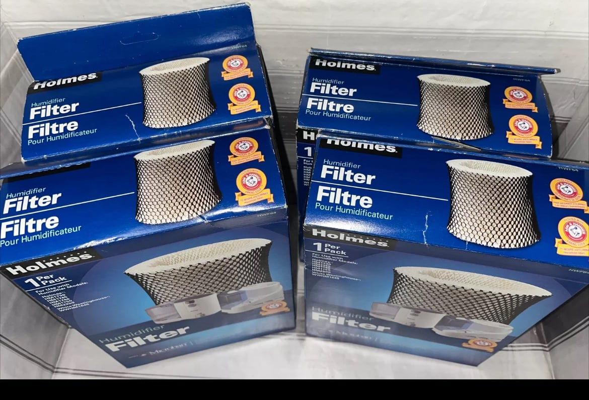 Lot 4 Holmes Humidifier Filter W/ Micorban For HM1730,45,46,50,HM2200 WWHM1645
