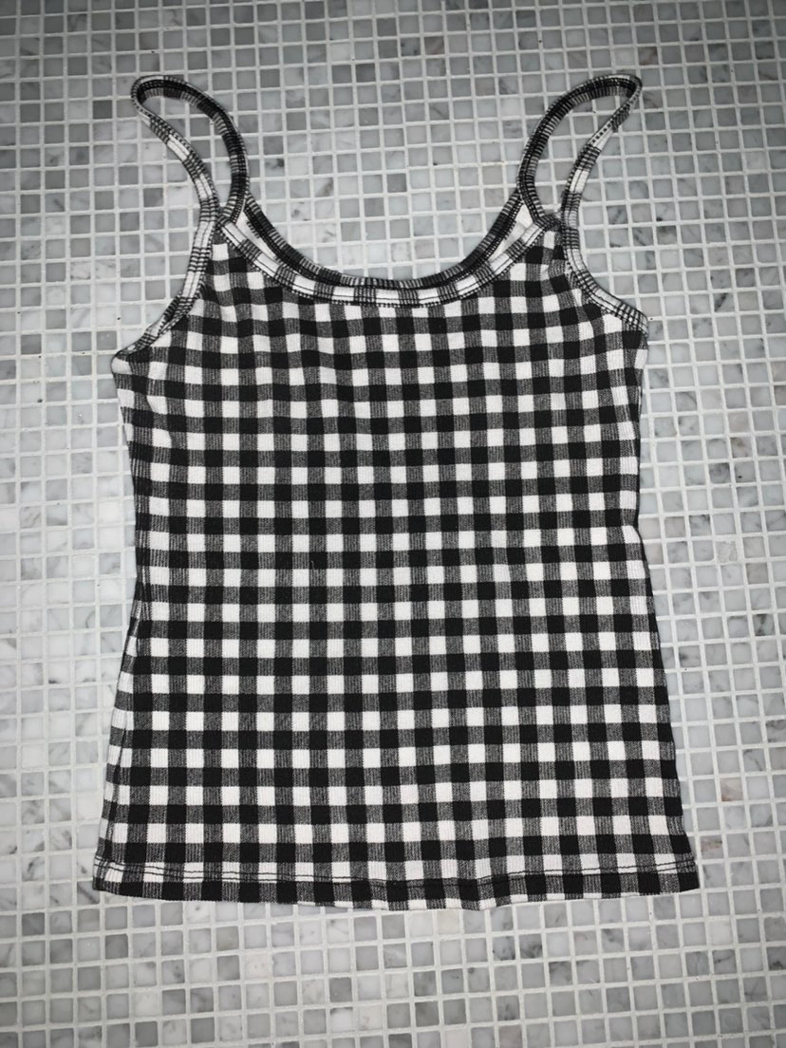 Plaid Tank