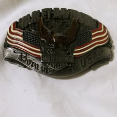 1989 harley davidson belt buckle