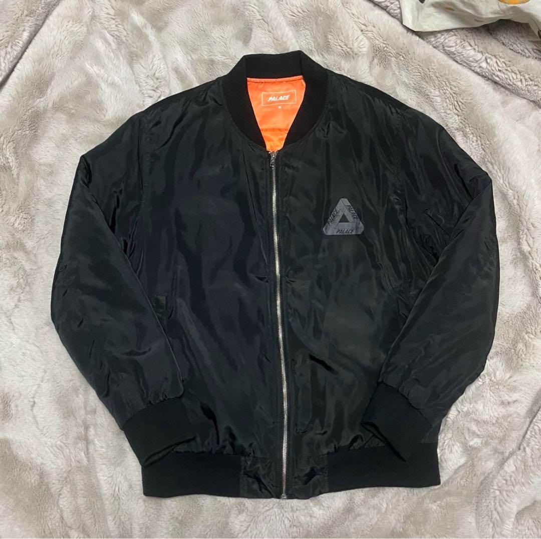 PALACE Black MA-1 Jacket Size M