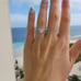 *SALE* Clara Engagement Ring and Band Set