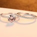 *SALE* Clara Engagement Ring and Band Set