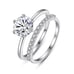 *SALE* Clara Engagement Ring and Band Set