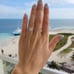 *SALE* Clara Engagement Ring and Band Set