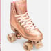 Impala quad skate Rose gold holographic roller skates size 8 with original box