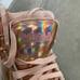 Impala quad skate Rose gold holographic roller skates size 8 with original box