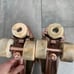 Impala quad skate Rose gold holographic roller skates size 8 with original box