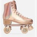 Impala quad skate Rose gold holographic roller skates size 8 with original box