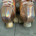 Impala quad skate Rose gold holographic roller skates size 8 with original box