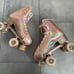 Impala quad skate Rose gold holographic roller skates size 8 with original box
