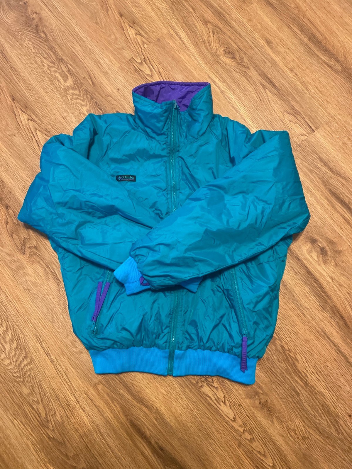 Mens Columbia Reversable Jacket