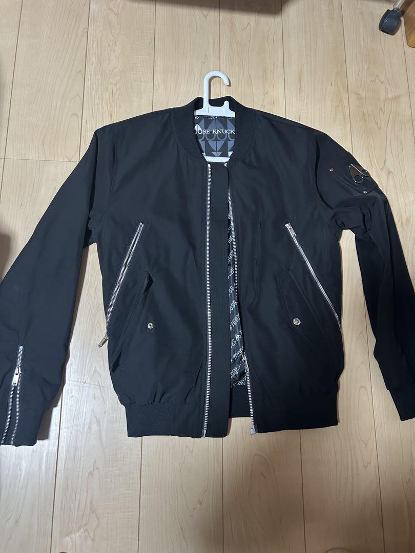 Moose Knuckles MA-1 Bomber Jacket