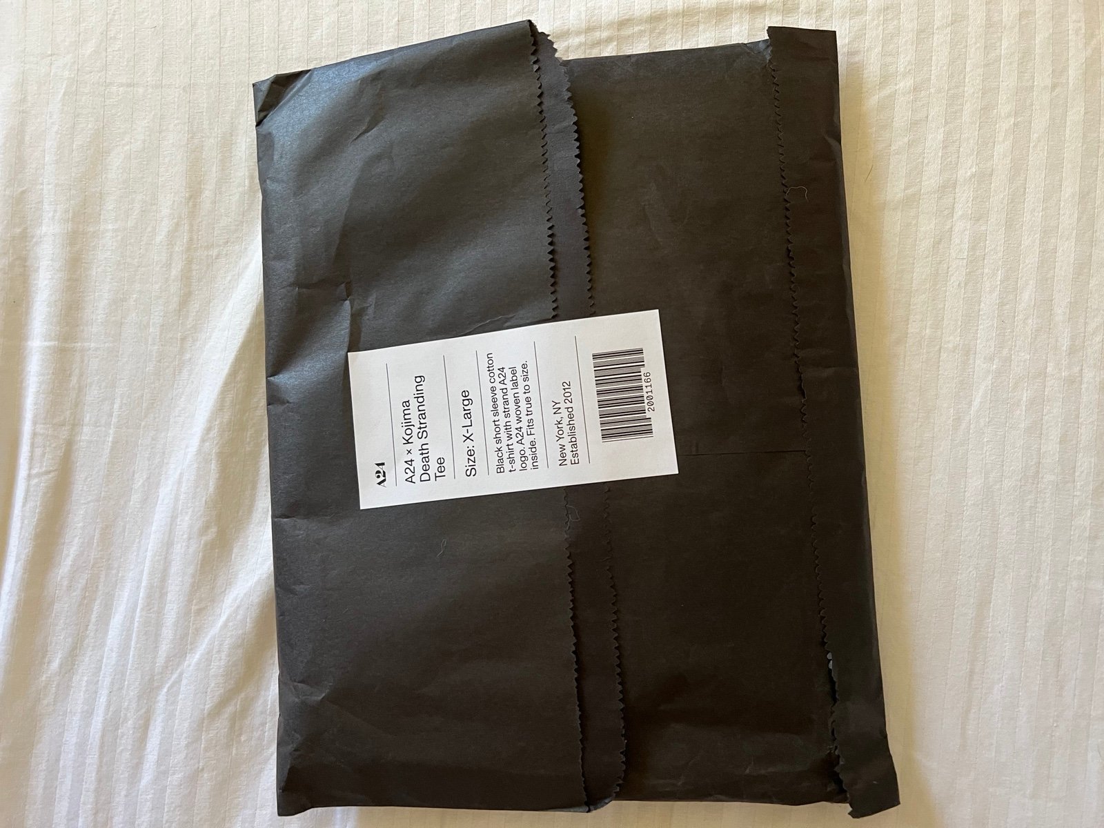 XL - A24 x Hideo Kojima T Shirt! NEW Death Stranding Logo TEE movie film X-Large