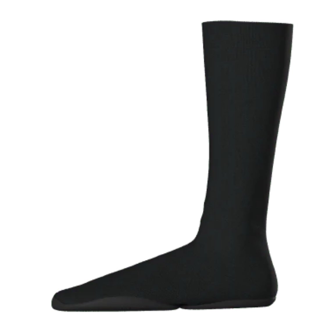 NEW YEEZY YZY PODS BLACK SIZE 3