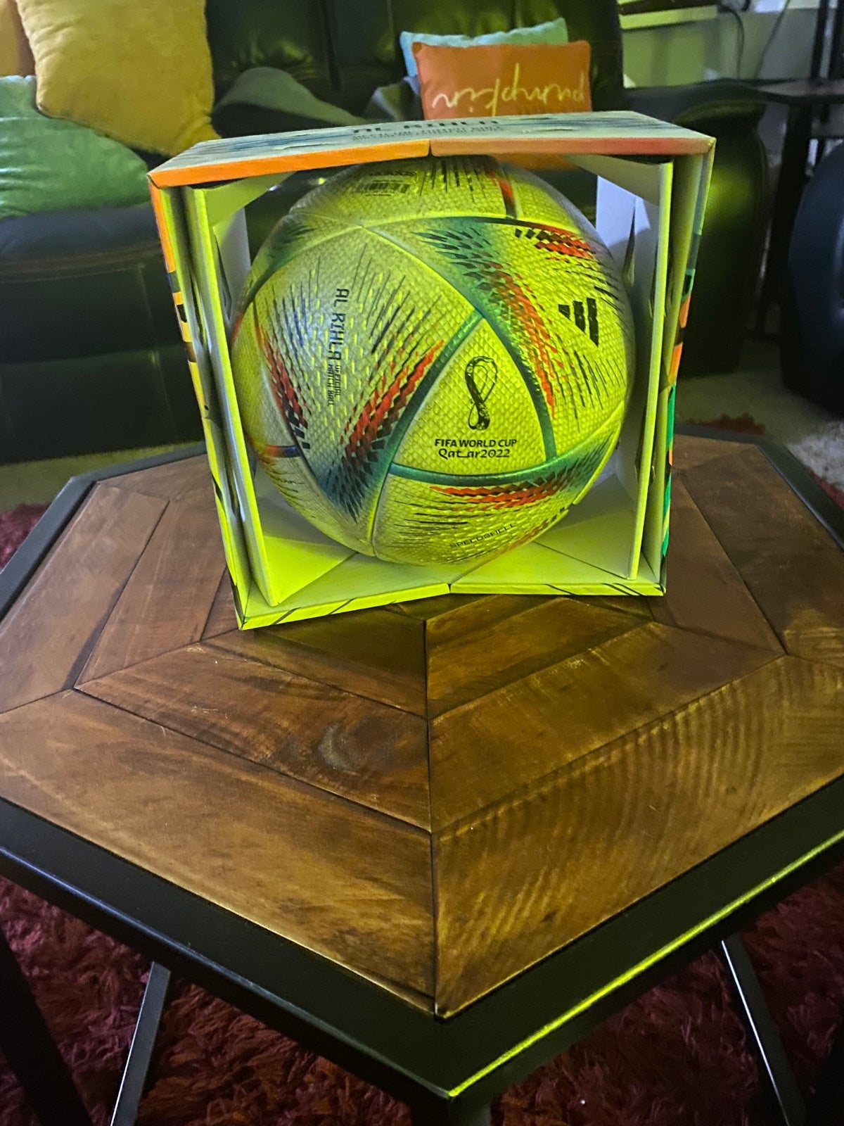 Official match World Cup soccer ball