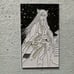 Kamisama Kiss Tomoe Black & White Enamel Pin