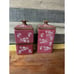 Stacking Canister Set, Temptations By Tara Floral Lace