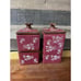 Stacking Canister Set, Temptations By Tara Floral Lace