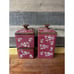 Stacking Canister Set, Temptations By Tara Floral Lace