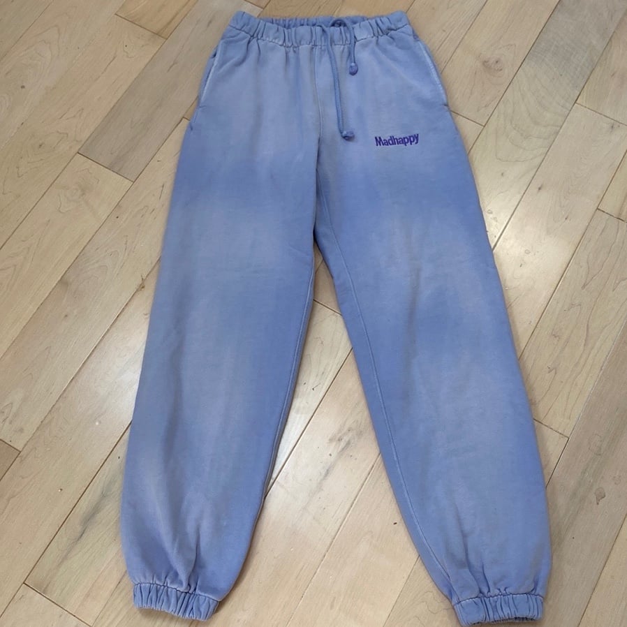Madhappy lilac cotton sweatpants