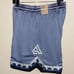 Nike Giannis Freak 6” Mens Ashen Slate Basketball Shorts DQ5656-493 Size 2XL NEW