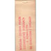 F. Kowalczyk P.R.C.U. Chicago Director Political Vintage Matchbook Cover SF4-Y1