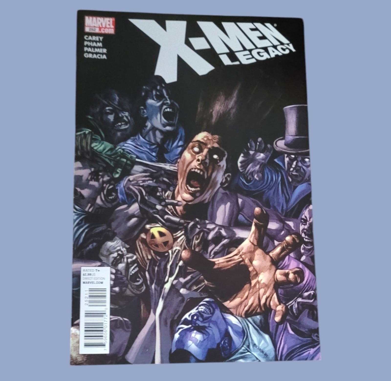 Marvel X-Men Legacy: Lost Legions, Part Three September 2011 #252 Comic Book