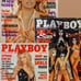 1999 - Vintage - February, March, & April - Playboy Magazines - Lot of 3