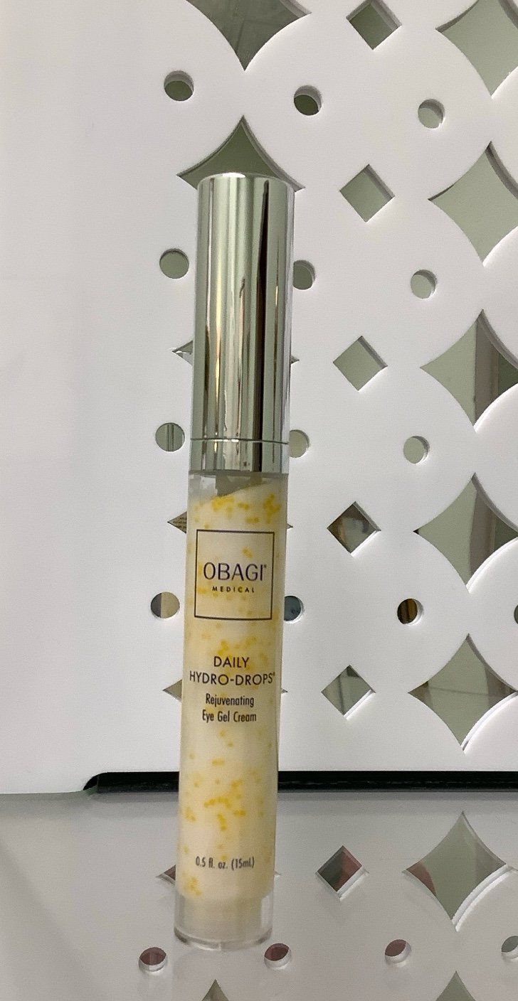 New Obagi eye gel cream