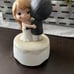 Schmid “love is..” anniversary waltz music box