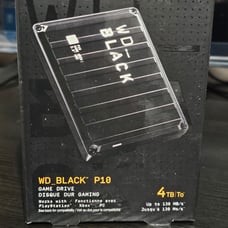 Western Digital WD_BLACK 4TB P10 Game Drive, Portable External Hard Drive brand