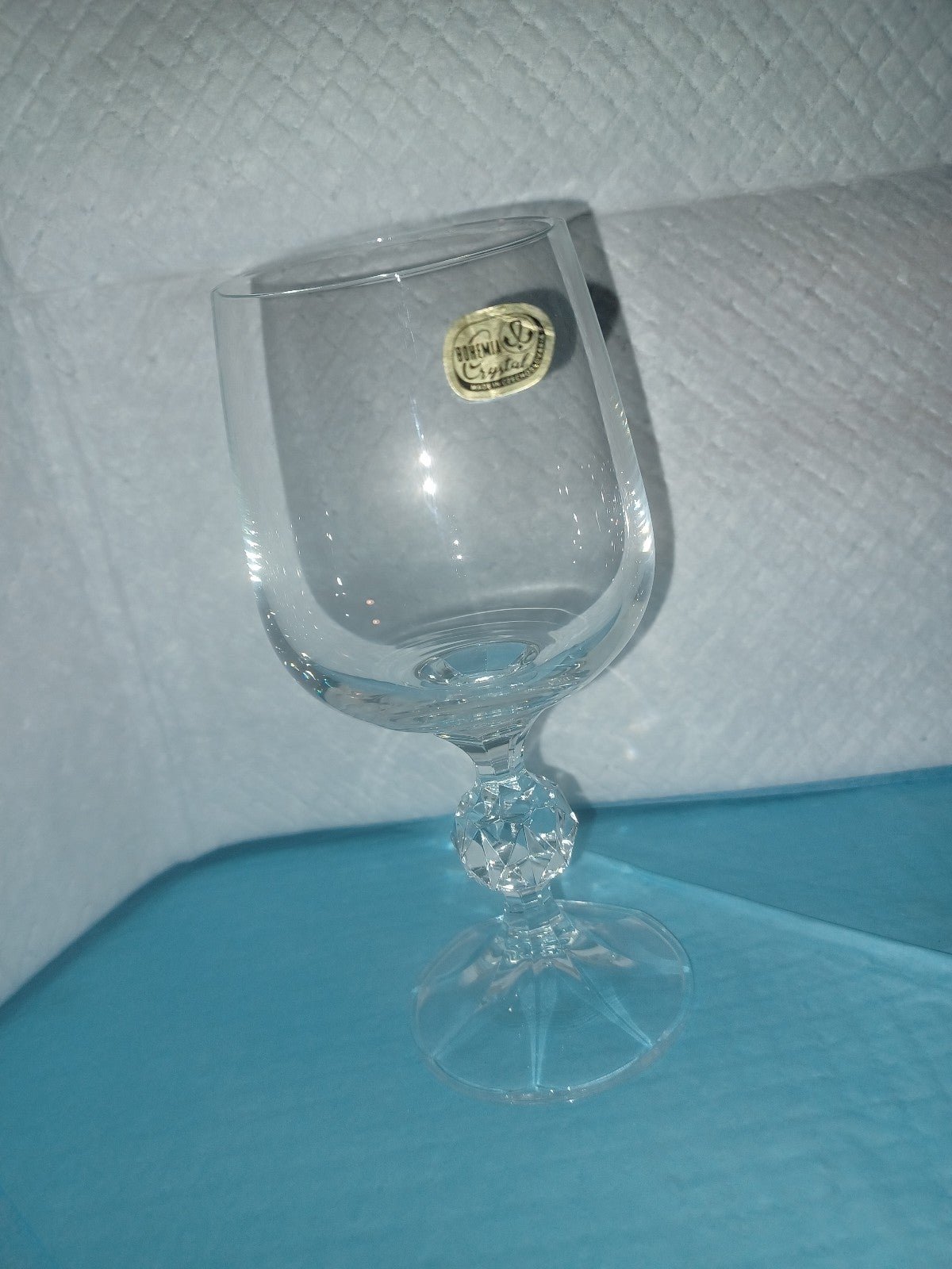 Bohemian crystal glasses