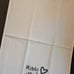 GIFT BUNDLE funny 'Made with Love & some other sh*t cutting board & 2 towels