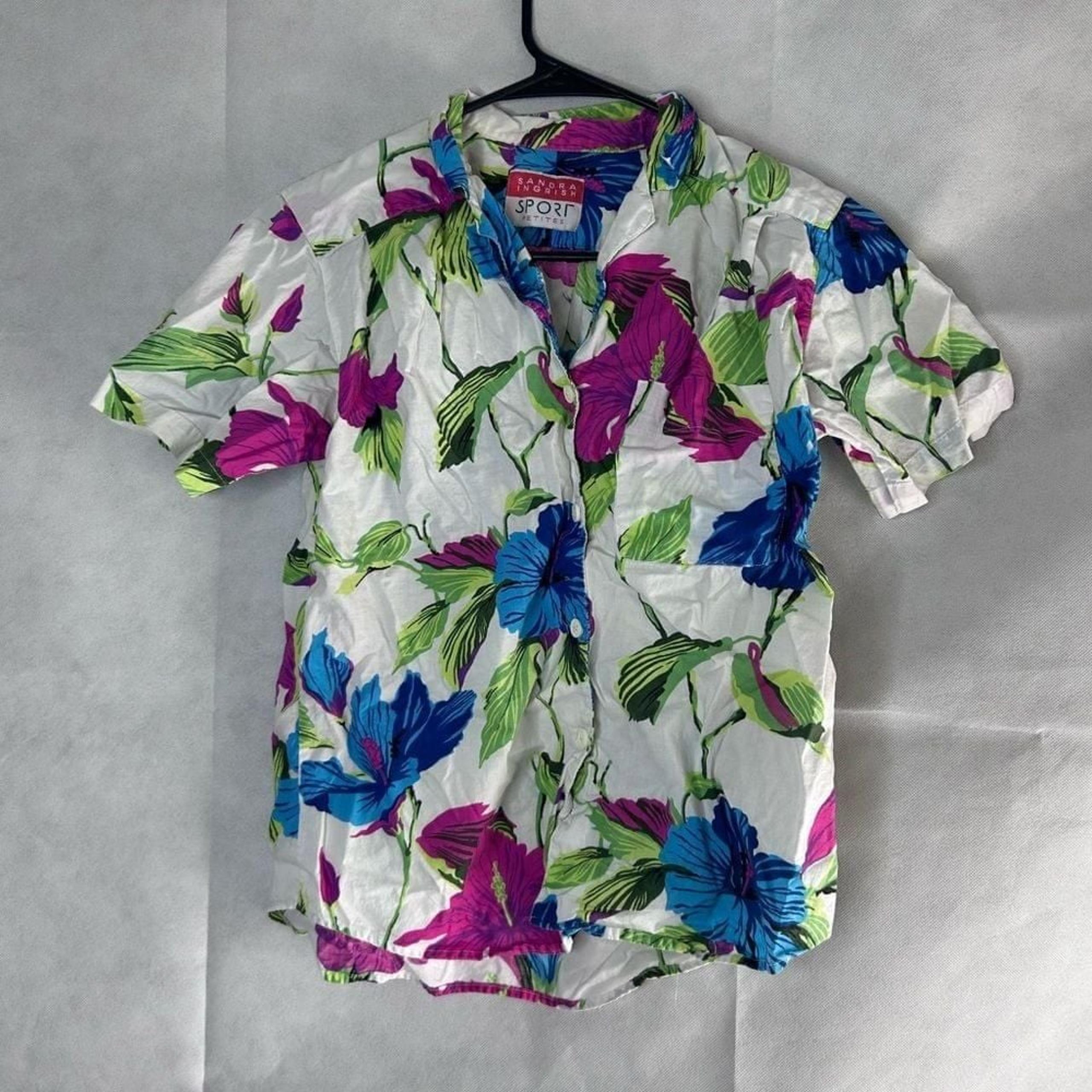 Sandra Ingrid’s Sport Petites. No tag approx S/M.