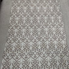 Trellis grommet curtain bundle