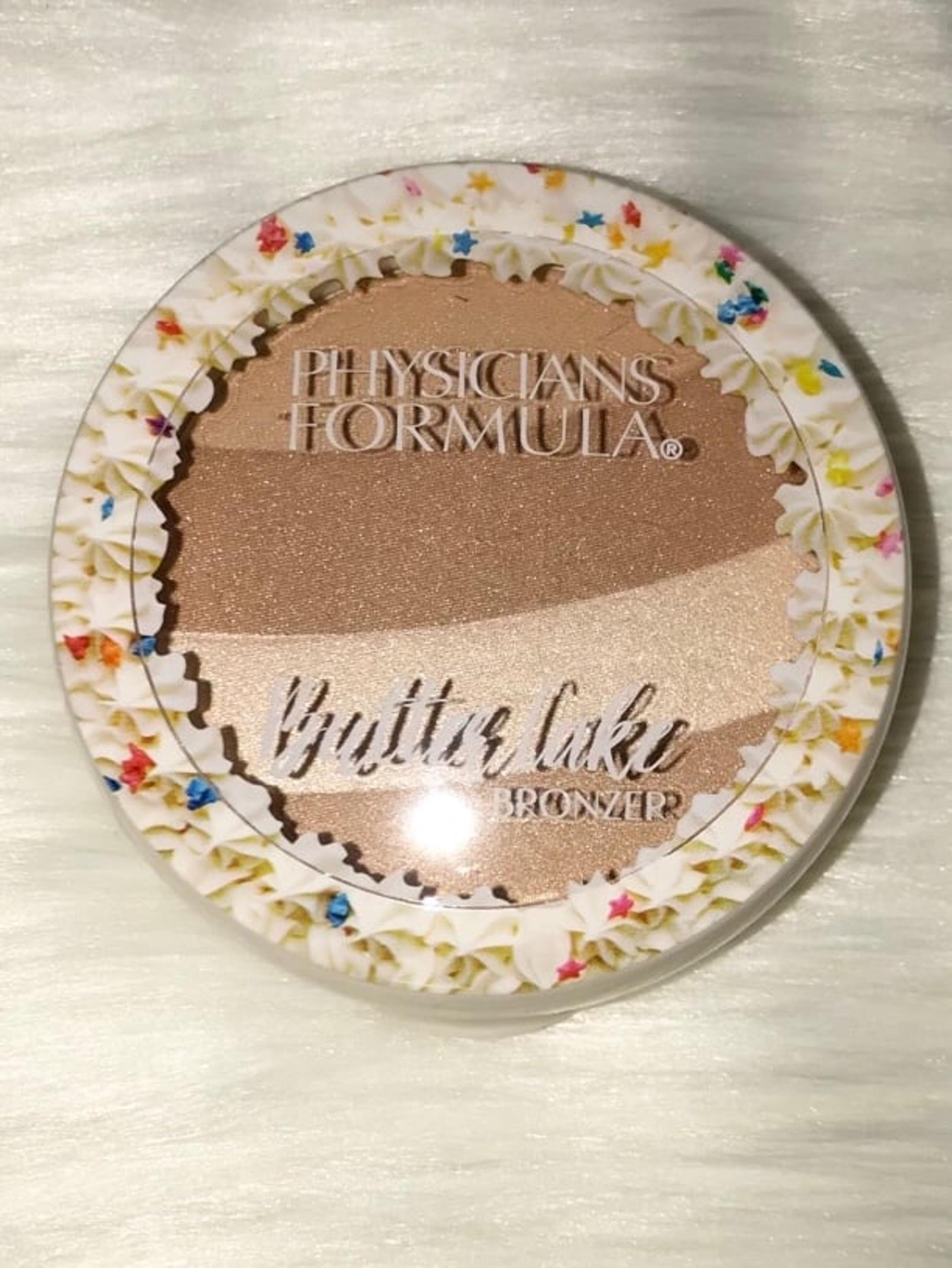 New Physicians Formula Butter Bronzer Face Makeup, Cheat Day Donut, Chocolate