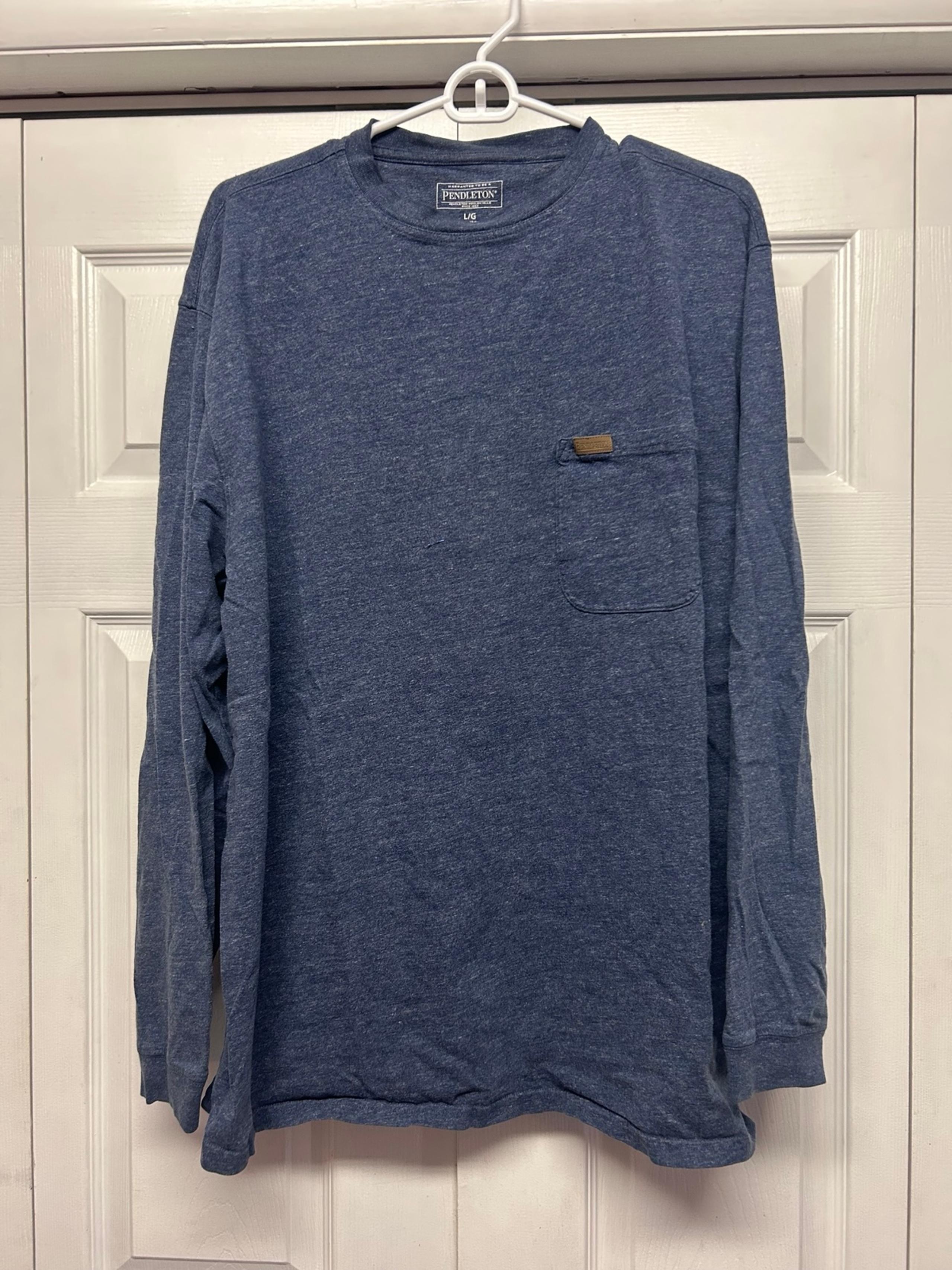 Men’s Pendleton shirt size Large