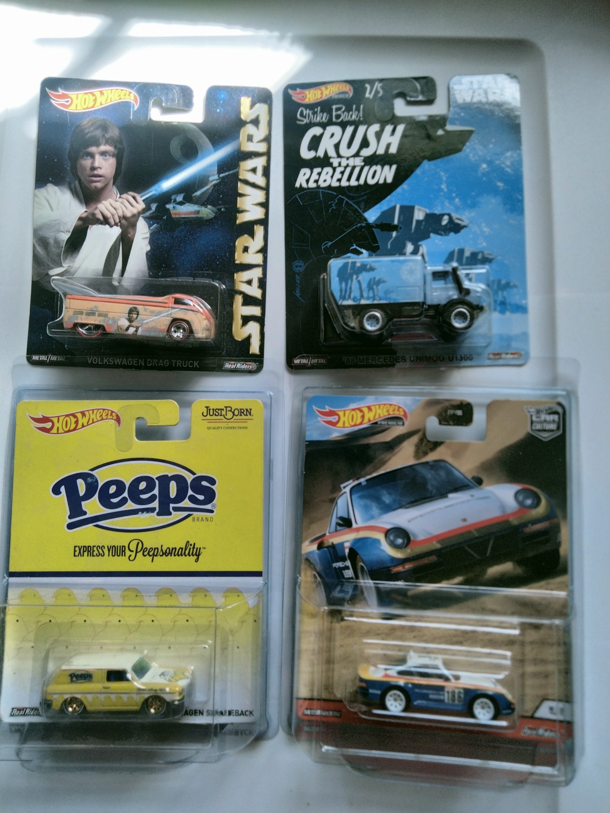 Lot of 10 premium hotwheels