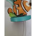 A Disney Finding Nemo Clown Fish Desk Lamp With Plant and Shell No Shade As-Is