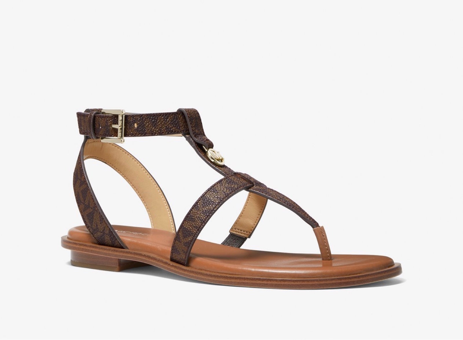 Michael Kors Sasha Logo Sandals