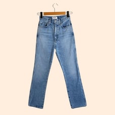 AGOLDE Pinch Waist Kick Jeans Impression