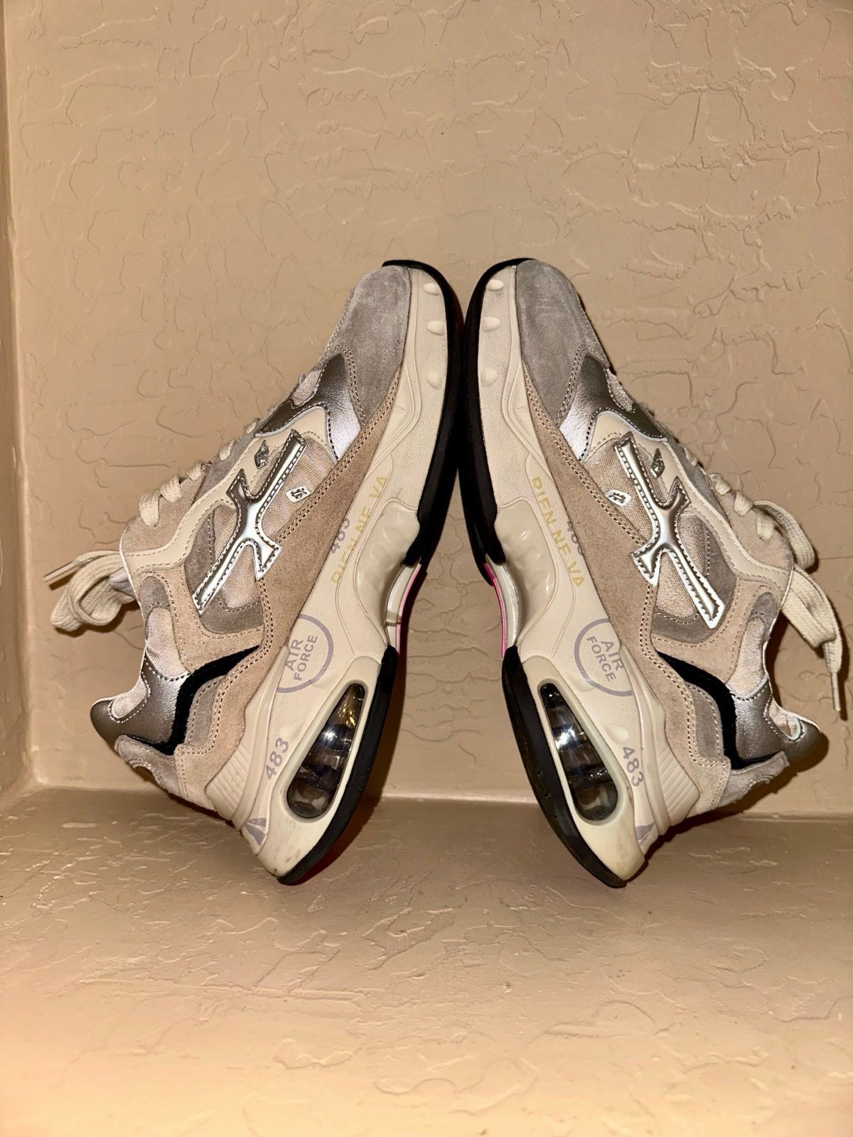 Premiata Airforce 483 Womens Shoes