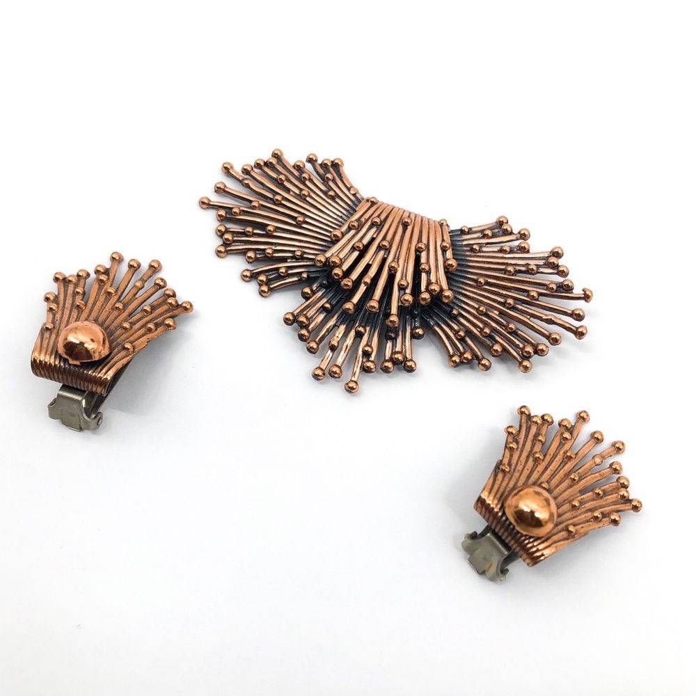 RENOIR MATISSE Vintage Copper Set