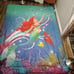 DISNEY THE LITTLE MERMAID Twin/Full Comforter Reversible Blanket