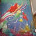 DISNEY THE LITTLE MERMAID Twin/Full Comforter Reversible Blanket