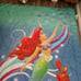 DISNEY THE LITTLE MERMAID Twin/Full Comforter Reversible Blanket