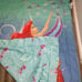 DISNEY THE LITTLE MERMAID Twin/Full Comforter Reversible Blanket