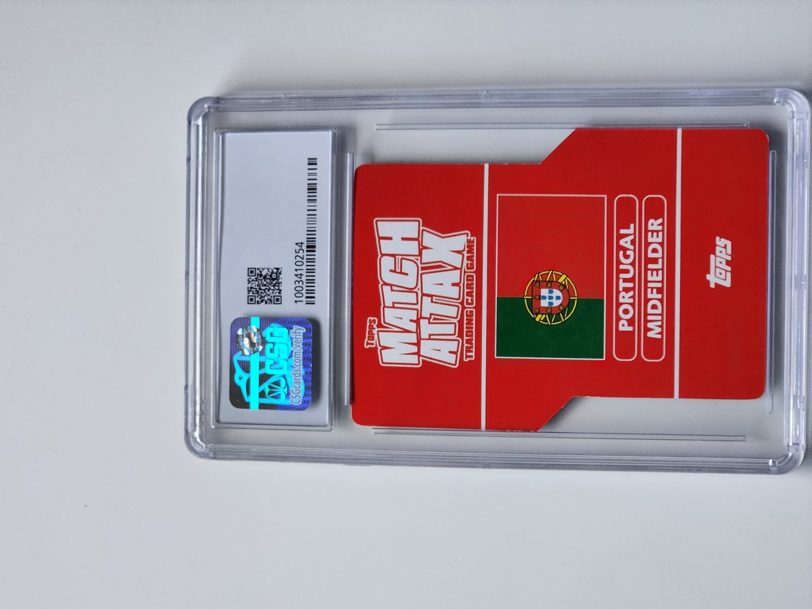 Topps auto Portugal ex Portugal RC