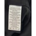 ALO Black Vitality Leggings Sheer Mesh Faux Leather Medium